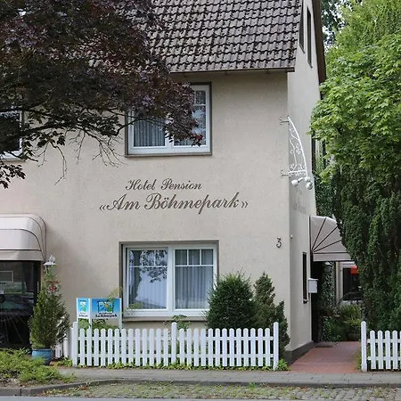 Szálloda Hotel-pension Am Boehmepark 3*