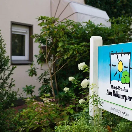 Hotel-pension Am Boehmepark Hotel 3*