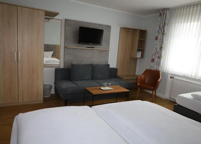 Hotel Hotel-pension Am Boehmepark