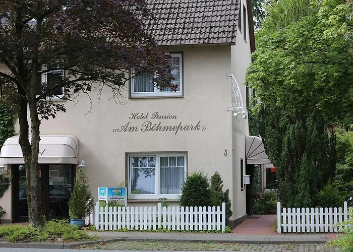 Hotel Hotel-pension Am Boehmepark 3*